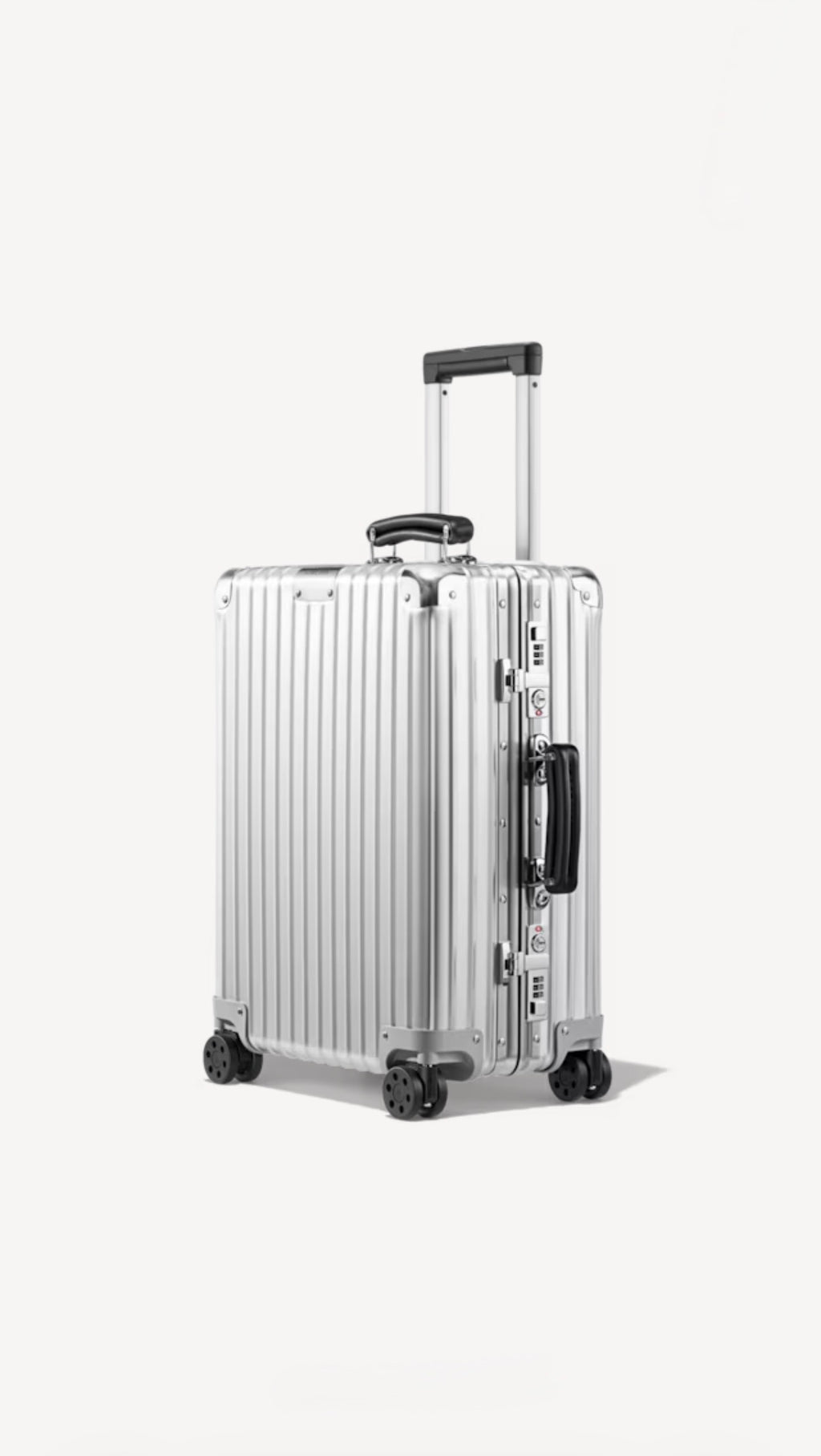 Cabin twist Argenté