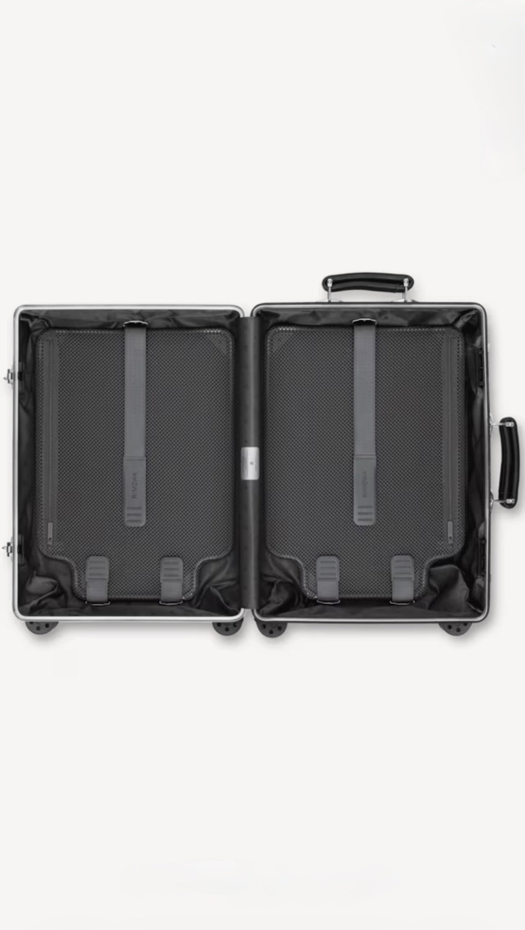 Cabin twist Argenté